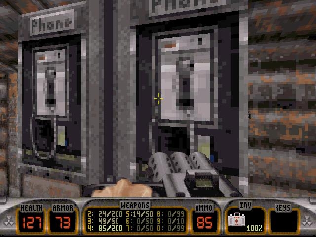 Скриншот из игры Duke Nukem 3D под номером 47
