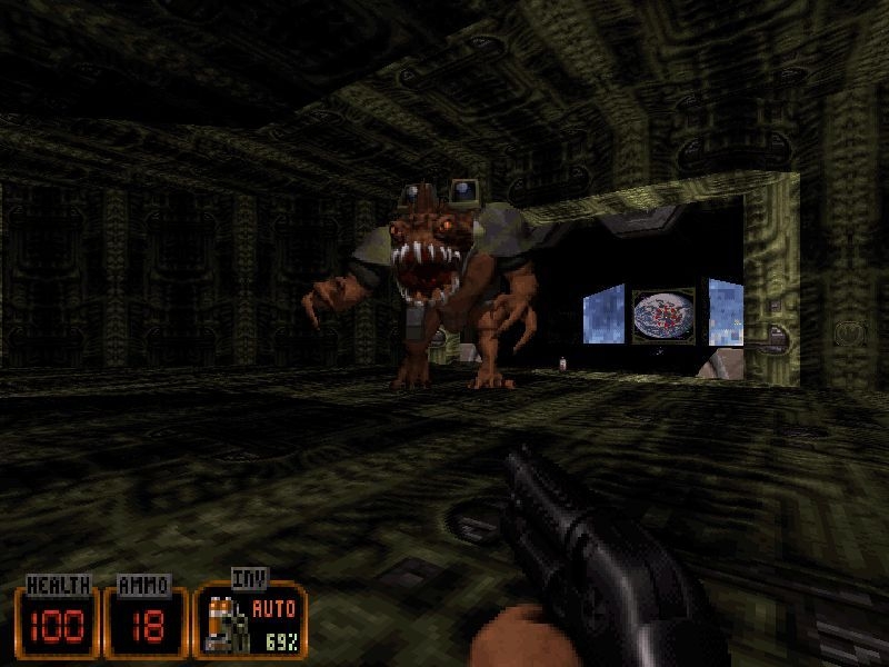 Скриншот из игры Duke Nukem 3D под номером 5