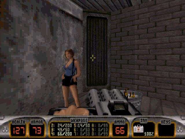 Скриншот из игры Duke Nukem 3D под номером 50