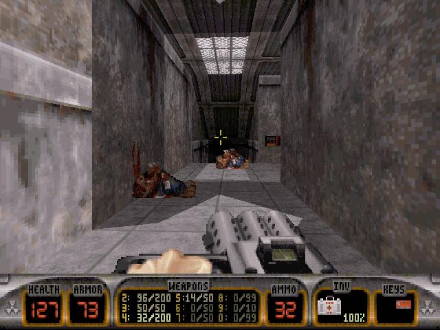 Скриншот из игры Duke Nukem 3D под номером 52