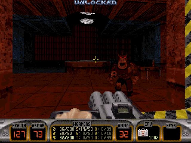 Скриншот из игры Duke Nukem 3D под номером 53