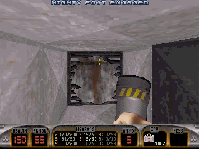 Скриншот из игры Duke Nukem 3D под номером 56