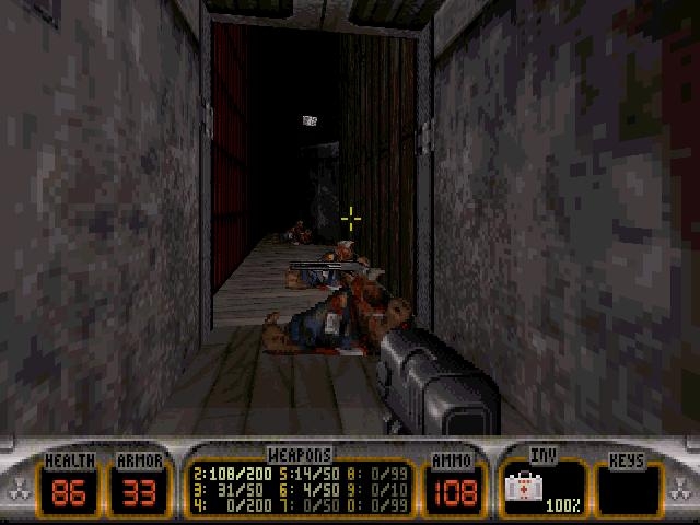 Скриншот из игры Duke Nukem 3D под номером 57