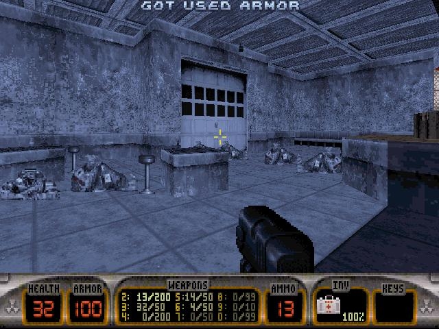Скриншот из игры Duke Nukem 3D под номером 58