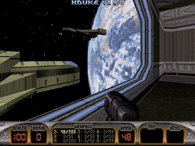 Скриншот из игры Duke Nukem 3D под номером 59