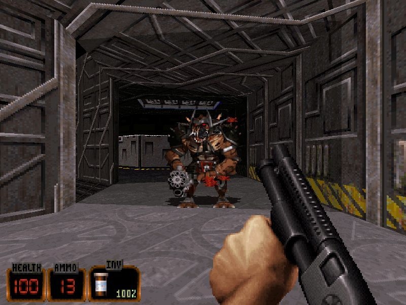 Скриншот из игры Duke Nukem 3D под номером 6