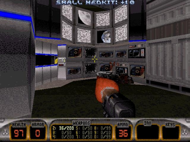 Скриншот из игры Duke Nukem 3D под номером 60