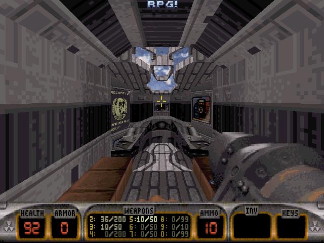 Скриншот из игры Duke Nukem 3D под номером 61