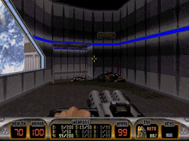 Скриншот из игры Duke Nukem 3D под номером 63