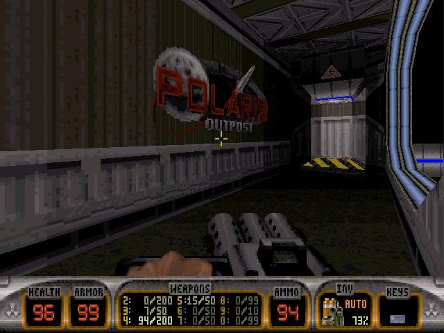 Скриншот из игры Duke Nukem 3D под номером 64