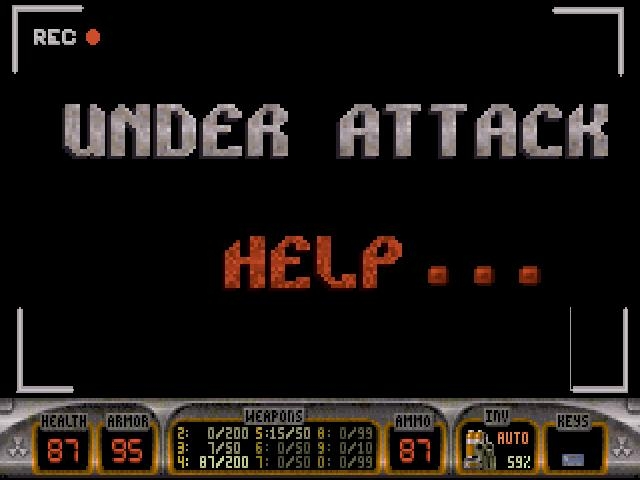 Скриншот из игры Duke Nukem 3D под номером 66