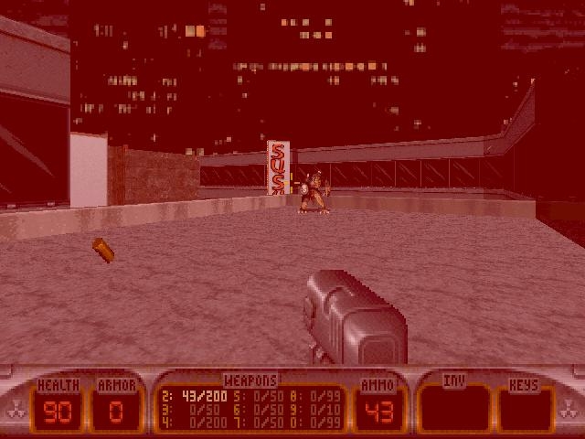 Скриншот из игры Duke Nukem 3D под номером 67