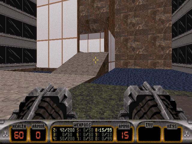 Скриншот из игры Duke Nukem 3D под номером 68