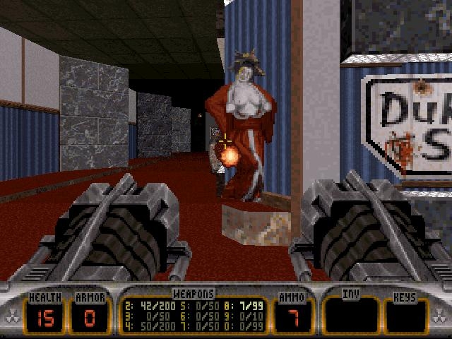 Скриншот из игры Duke Nukem 3D под номером 69