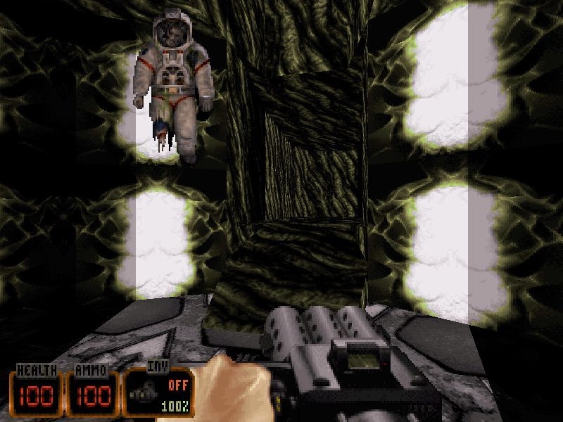 Скриншот из игры Duke Nukem 3D под номером 7