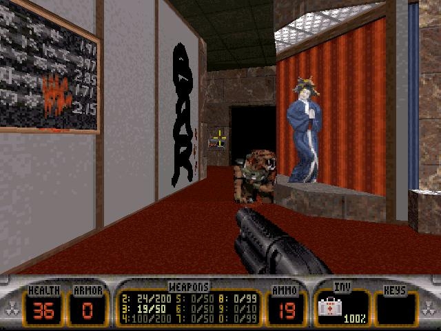 Скриншот из игры Duke Nukem 3D под номером 72