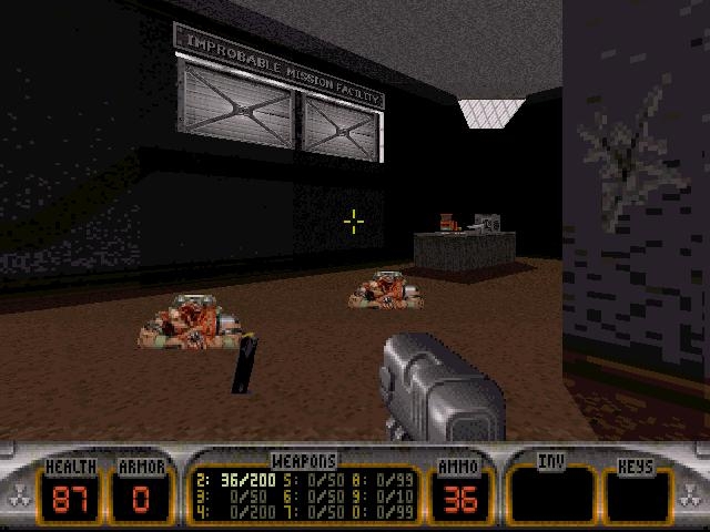 Скриншот из игры Duke Nukem 3D под номером 73