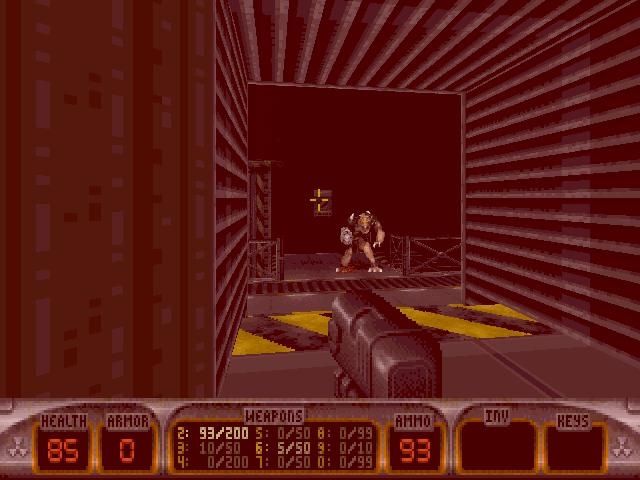 Скриншот из игры Duke Nukem 3D под номером 74