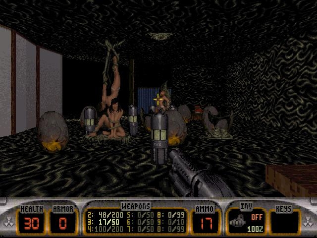 Скриншот из игры Duke Nukem 3D под номером 76