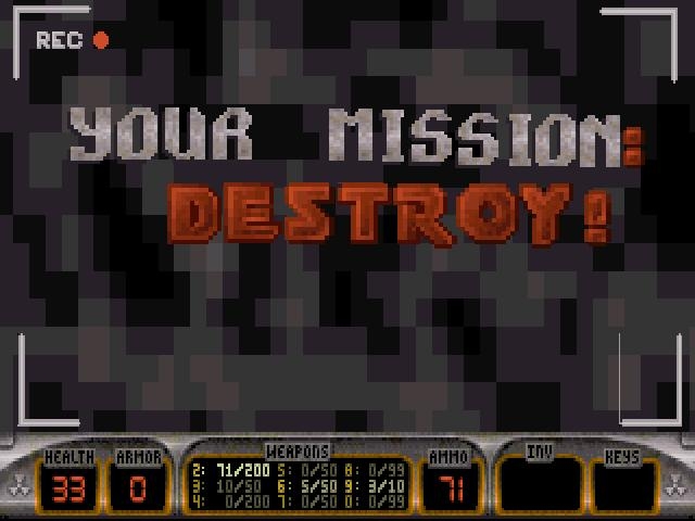 Скриншот из игры Duke Nukem 3D под номером 77