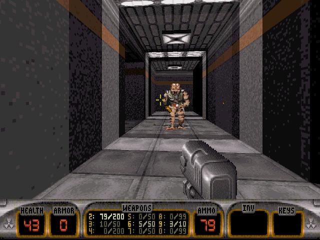 Скриншот из игры Duke Nukem 3D под номером 78