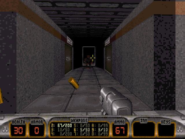 Скриншот из игры Duke Nukem 3D под номером 79