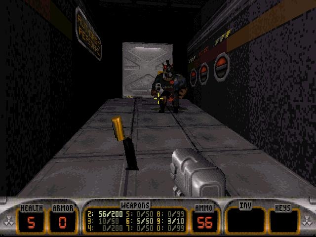 Скриншот из игры Duke Nukem 3D под номером 80