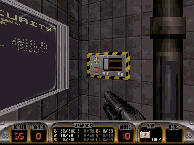 Скриншот из игры Duke Nukem 3D под номером 81