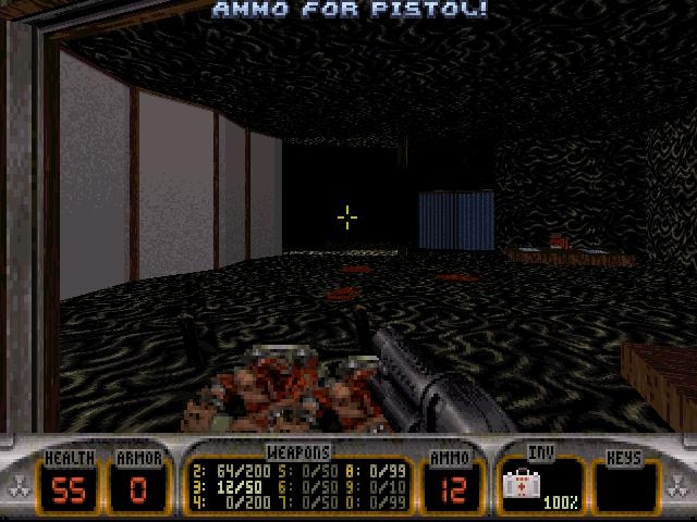 Скриншот из игры Duke Nukem 3D под номером 82