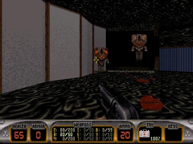 Скриншот из игры Duke Nukem 3D под номером 83