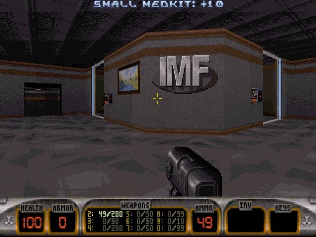 Скриншот из игры Duke Nukem 3D под номером 84