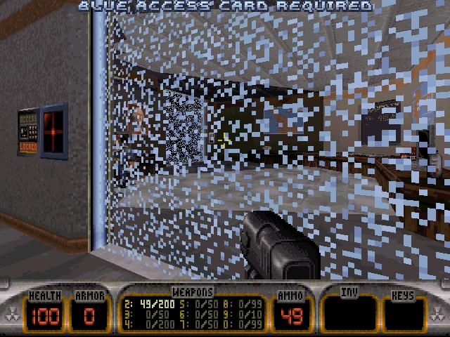 Скриншот из игры Duke Nukem 3D под номером 85
