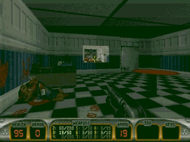 Скриншот из игры Duke Nukem 3D под номером 86
