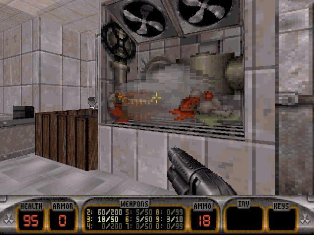 Скриншот из игры Duke Nukem 3D под номером 87