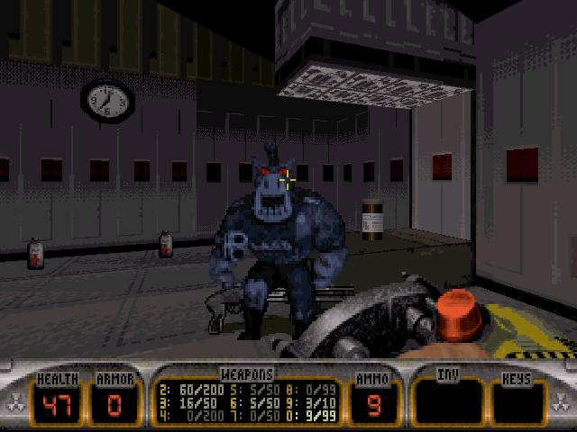 Скриншот из игры Duke Nukem 3D под номером 88