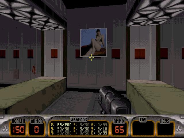Скриншот из игры Duke Nukem 3D под номером 89