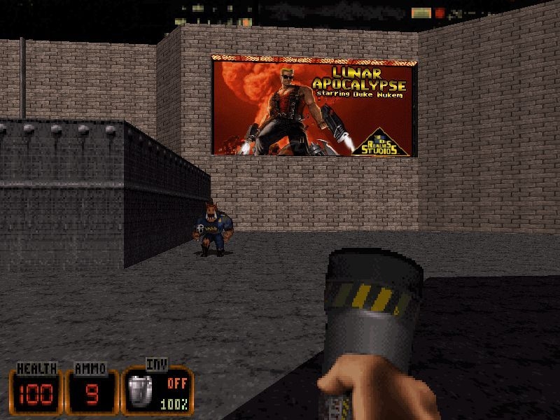 Скриншот из игры Duke Nukem 3D под номером 9