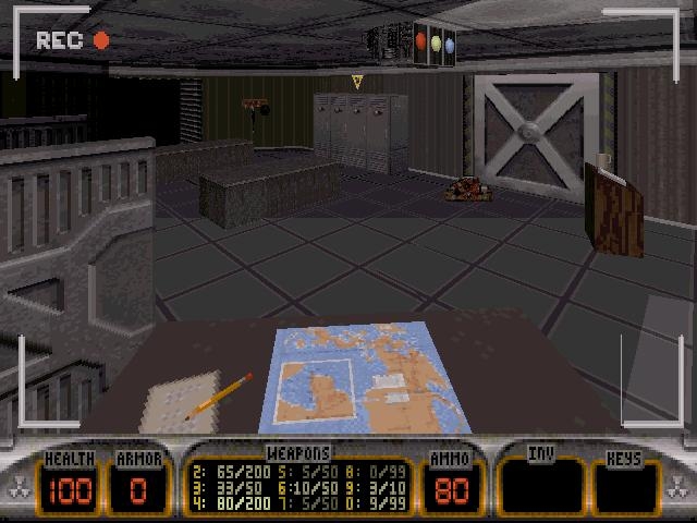 Скриншот из игры Duke Nukem 3D под номером 95