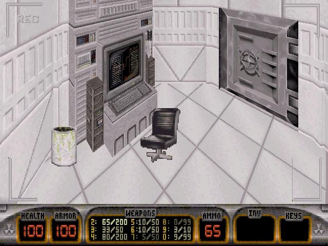 Скриншот из игры Duke Nukem 3D под номером 97
