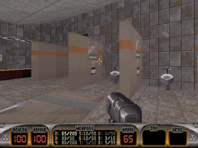 Скриншот из игры Duke Nukem 3D под номером 98