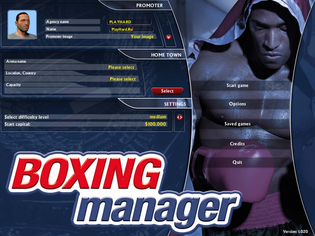 Скриншот из игры Worldwide Boxing Manager под номером 11