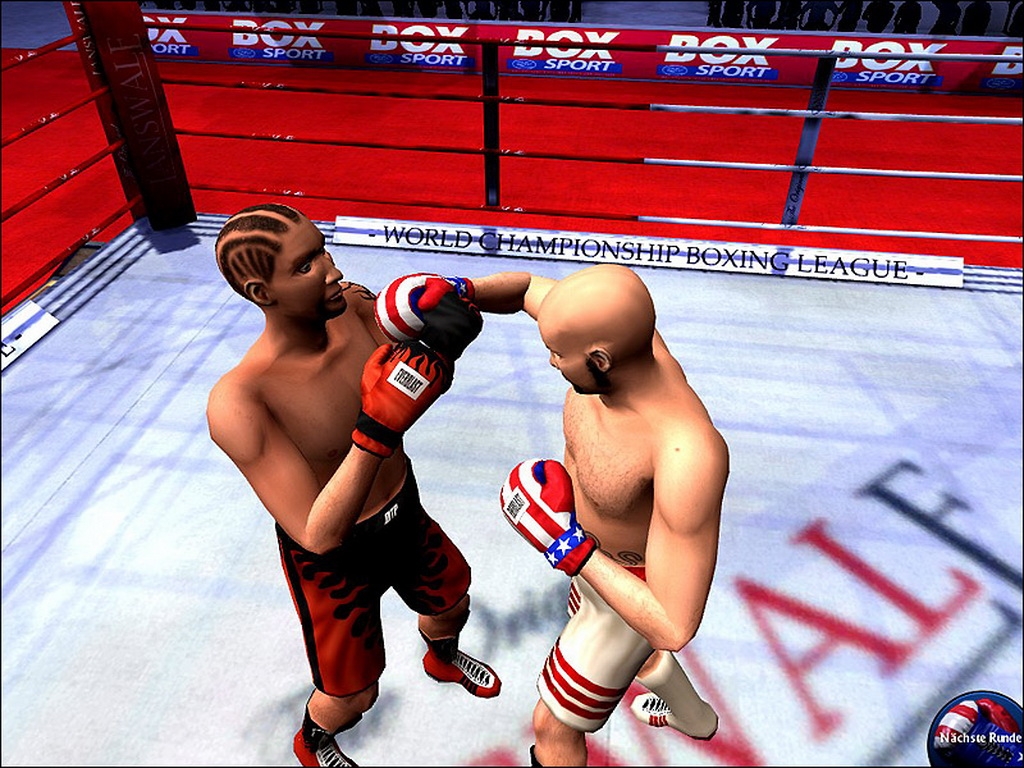Скриншот из игры Worldwide Boxing Manager под номером 18