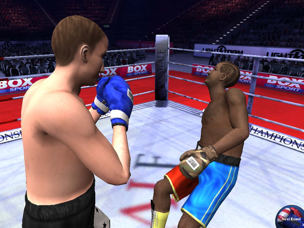 Скриншот из игры Worldwide Boxing Manager под номером 2