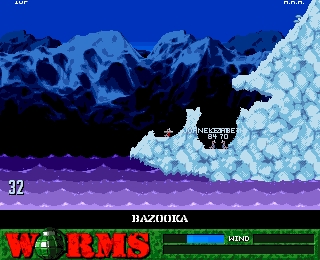 Скриншот из игры Worms под номером 10