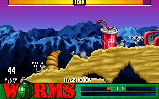 Скриншот из игры Worms под номером 17