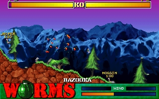 Скриншот из игры Worms под номером 18