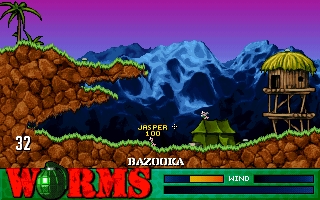 Скриншот из игры Worms под номером 19