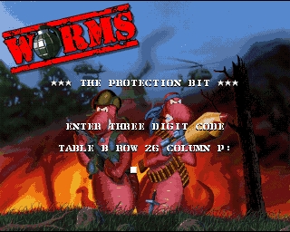 Скриншот из игры Worms под номером 2