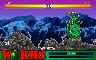 Скриншот из игры Worms под номером 21