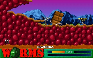 Скриншот из игры Worms под номером 22